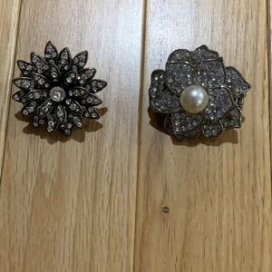 Unbranded lot of adjustable statement rings